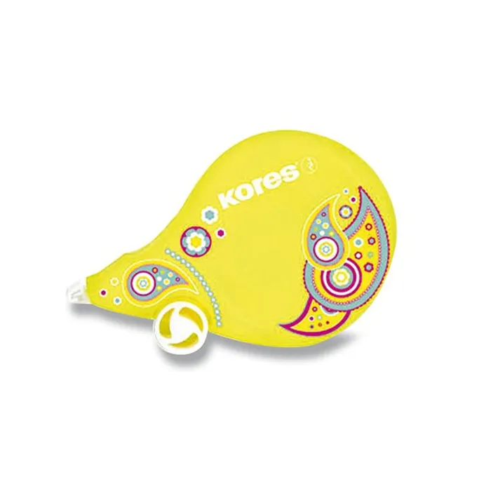 Hauptproduktbild Korekční strojek Kores Scooter Paisley 4,2 mm × 8 m – suchý korekční roller (mix motivů)