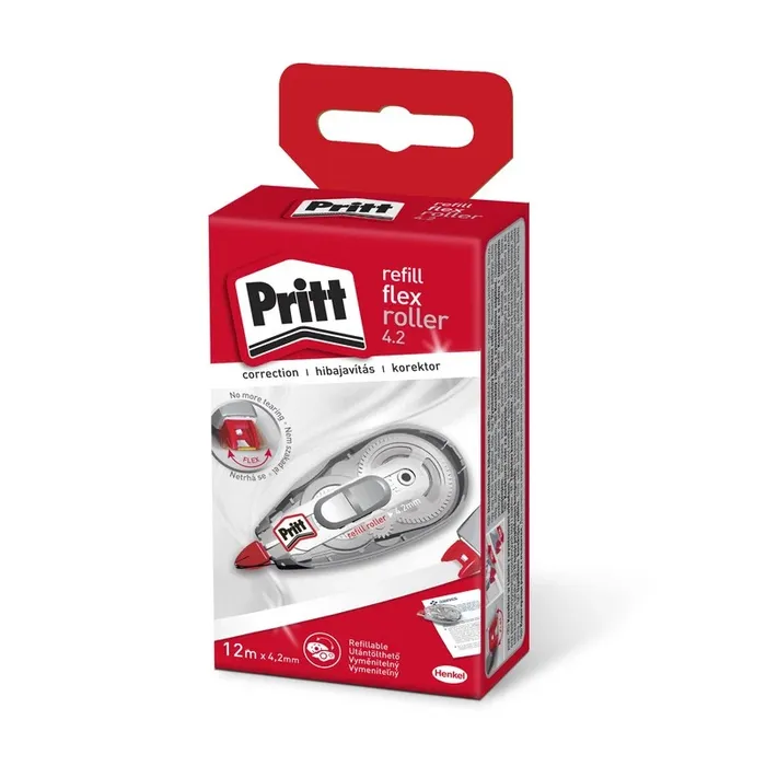 Hauptproduktbild Korekční roller "Pritt Refill Roller”, 4,2 mm x 12 m, HENKEL