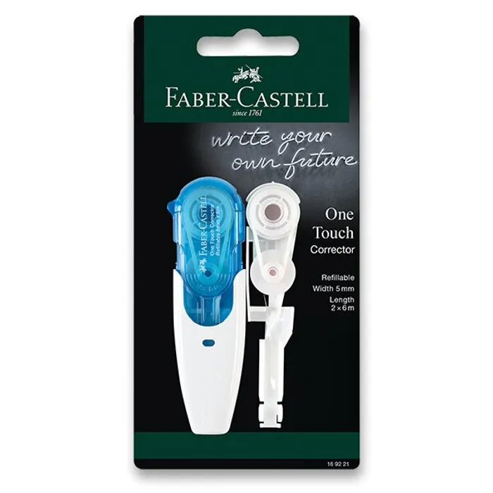 Hauptproduktbild Korekční strojek Faber Castell One touch 5 mm x 6 m