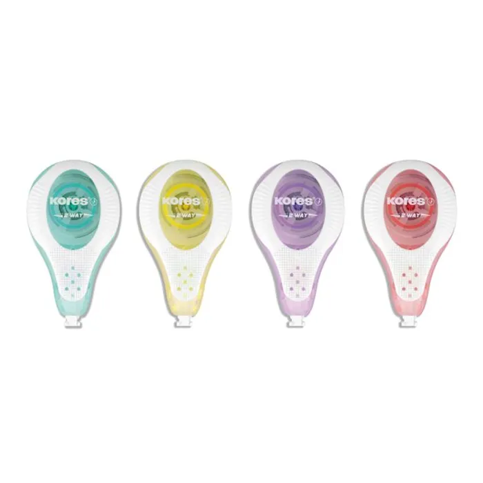 Hauptproduktbild Korekční strojek Kores 2 Way Pastel 4,2 mm x 8 m, mix barev