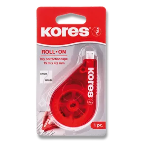 Korrekturroller KORES Roll-On 4,2 mm × 15 m [1 Stück]
