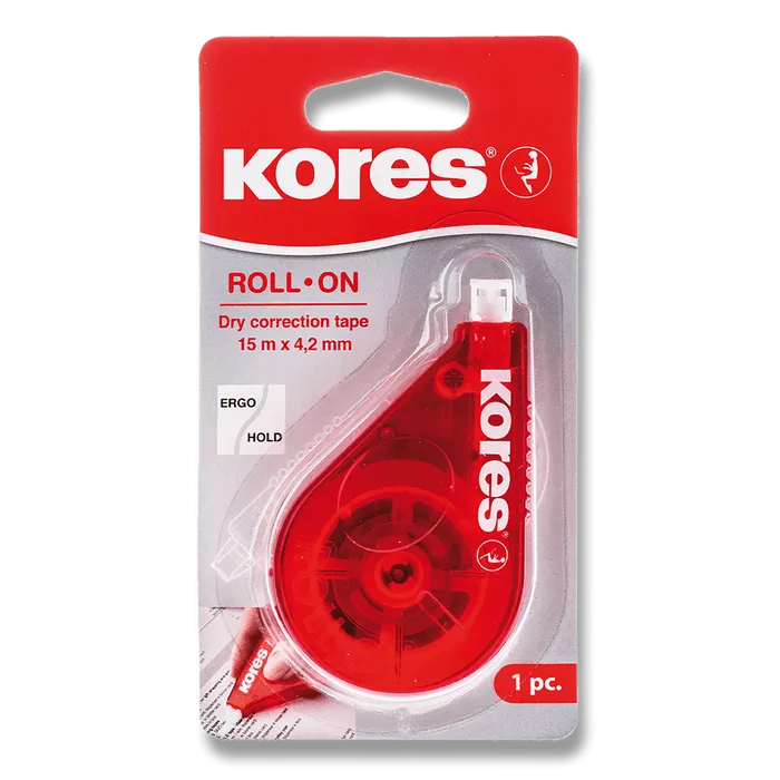 Hauptproduktbild Korekční strojek KORES Roll-On 4,2 mm × 15 m [1 ks]