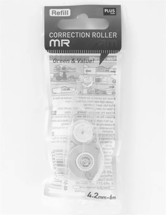Hauptproduktbild Korektor náplň PLUS MR WH-624 R /4,2 mm x 6 m /