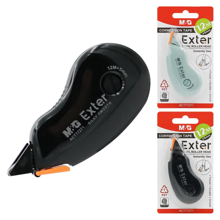 Hauptproduktbild Korektor páska M&G Exter (5 mm x 12 m) - 2 barvy