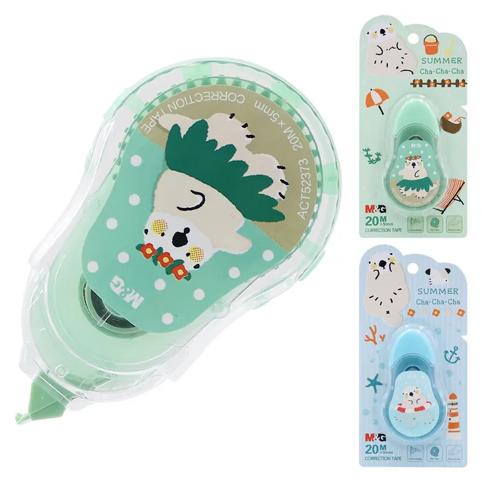 Hauptproduktbild Korektor páska M&G Summer Cha-Cha-Cha /5 mm x 20 m/ mix