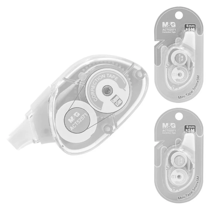 Hauptproduktbild Korektor páska mini M&G (5 mm x 5 m) - 2 barvy