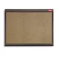 Weiteres Produktbild Korktafel "Personal", 60x45 cm, schwarzer Kunststoffrahmen, NOBO