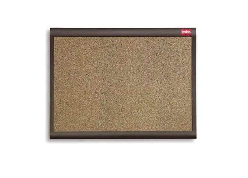 Hauptproduktbild Korková tabule "Personal", 60x90cm, černý plastová rám, NOBO