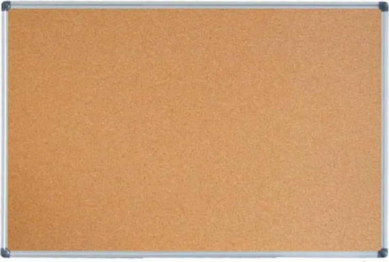 Hauptproduktbild Korkové tabule ARTA v hliníkovém rámu 100 x 200 cm