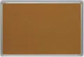 Korkové tabule Premium v hliníkovém rámu 240 x 120 cm