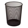 Weiteres Produktbild Draht-Abfalleimer, schwarz, 18 l