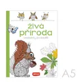 Omalovánky antistresové Živá příroda