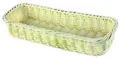 Brotkorb, Kunststoff, 31,8x11x5,5 cm, natur