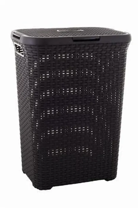 Hauptproduktbild Koš na prádlo, s víkem, 60 l, hnědý, CURVER