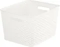 Korb, Kunstrattan, 18 l, creme, CURVER "My Style"