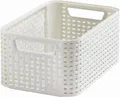 Korb, künstliches Rattan, 7 l, creme, CURVER