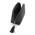 Weiteres Produktbild Kosmetiktasche PLUS Leder Schwarz