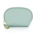 Kosmetiktasche PLUS Leder Mint