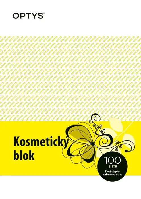 Hauptproduktbild Kosmetický blok Karbon A5 1279 Optys