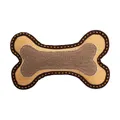 Weiteres Produktbild Kost, 25 cm, robustní aport pro psy, HIPHOP DOG, tkaná látka, hnědá/písková