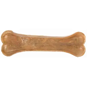 Büffelleder Knochen 90g/17cm/1Stk