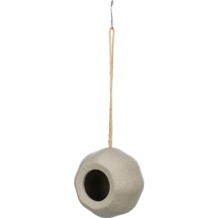 Hauptproduktbild Koule - venkovní krmítko k zavěšení, 15,9 cm, pšenice/kukuřičný škrob, šedá