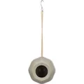 Weiteres Produktbild Ball - Hängender Futterspender für den Außenbereich, 15,9 cm, Weizen-/Maisstärke, Grau