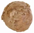 Büffellederball - gefüllt klein 70g/4,5cm