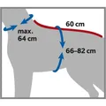 Weiteres Produktbild Badeanzug / Bademantel für Hunde, grau L: 60 cm, Taille: 66-82 cm