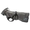 Weiteres Produktbild Badeanzug / Bademantel für Hunde, grau S: 40 cm, Taille: 46-56 cm