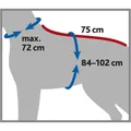 Weiteres Produktbild Badeanzug / Bademantel für Hunde, grau XL: 75 cm, Taille: 84-102 cm