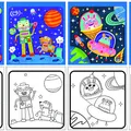 Weiteres Produktbild Magische Malvorlagen von CONCORDE, Cosmic Adventure