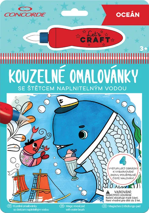 Hauptproduktbild Kouzelné omalovánky CONCORDE, Oceán