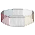 Metallgehege, bemalt für kleine Nagetiere 8-teilig 34 x 23 cm, O 86 cm
