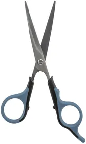 Metallschere auf Karte 16 cm