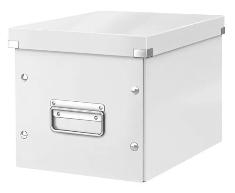 Hauptproduktbild Krabice "Click & Store", bílá, středně velká, čtvercová, LEITZ