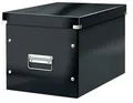 Click & Store-Box, schwarz, groß, quadratisch, LEITZ