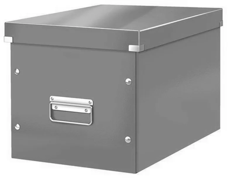 Hauptproduktbild Krabice "Click & Store", modrá, velká, čtvercová, LEITZ