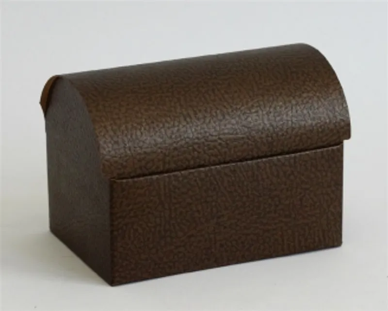 Hauptproduktbild Krabice Cofanetto 70 x 45 x 52 mm tmavě hnědá