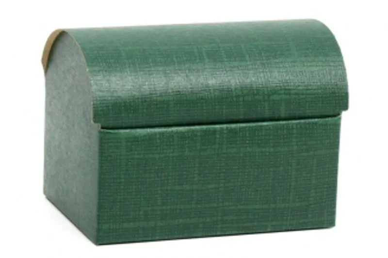 Hauptproduktbild Krabice Cofanetto 70 x 45 x 52 mm zelená