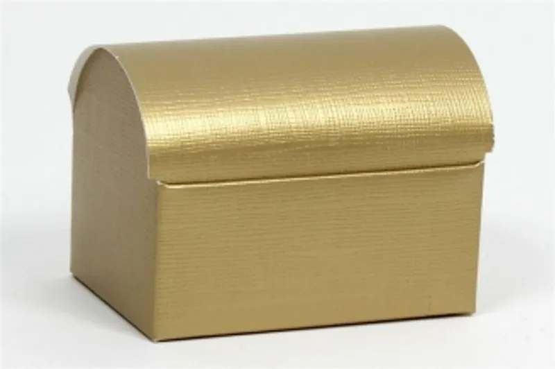 Hauptproduktbild Krabice Cofanetto 70 x 45 x 52 mm zlatá mat