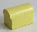 Kiste Cofanetto 70 x 45 x 52 mm gelb