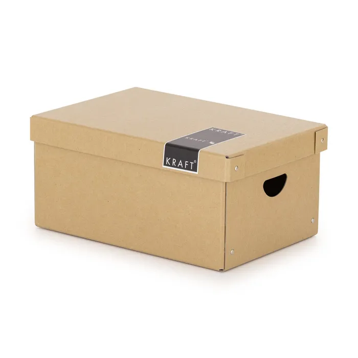 Hauptproduktbild Krabice lamino velká KRAFT nature
