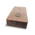 Weiteres Produktbild Pizzakarton (aus Mikrowellpappe) kraft 32 x 32 x 3 cm [100 St.]