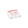 Pizzakarton aus Mikrowellpappe 20 x 20 x 3 cm [100 St.]