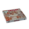 Weiteres Produktbild Pizzakarton aus Mikrowellpappe 29,5 x 29,5 x 3 cm [100 St.]