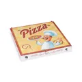 Pizzakarton aus Mikrowellpappe 29,5 x 29,5 x 3 cm [100 St.]