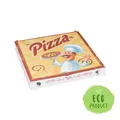 Pizzakarton aus Mikrowellpappe 29,5 x 29,5 x 3 cm [100 St.]
