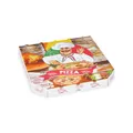 Pizzakarton aus Mikrowellpappe 30 x 30 x 3 cm [100 St.]