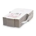 Weiteres Produktbild Pizzakarton aus Mikrowellpappe 34,5 x 34,5 x 3 cm [100 St.]